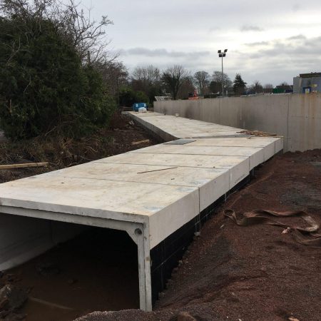 Lissue Stream Flood Alleviation Scheme, Lisburn