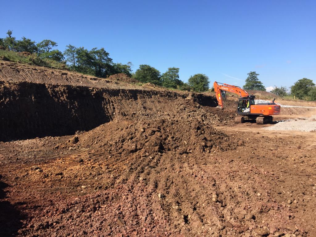 Site excavations begin 1