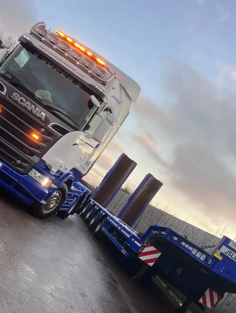 Jsmckee lorry trailer