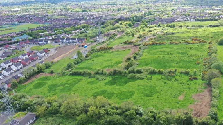 Hannahstown green field site