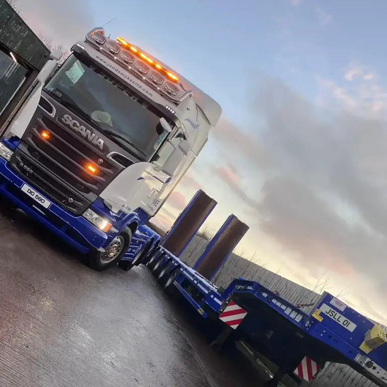 Jsmckee lorry trailer