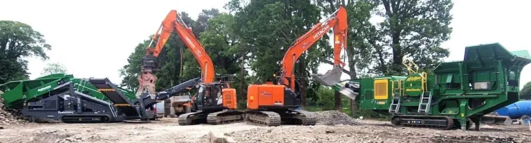 Crusher and Screener