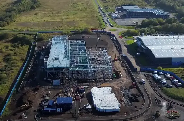 AMIC aerial view
