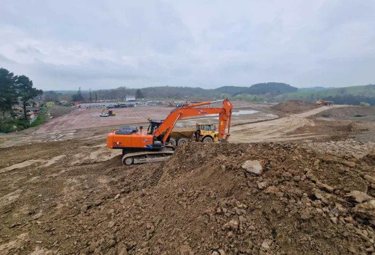 350 in vast site at Down high school
