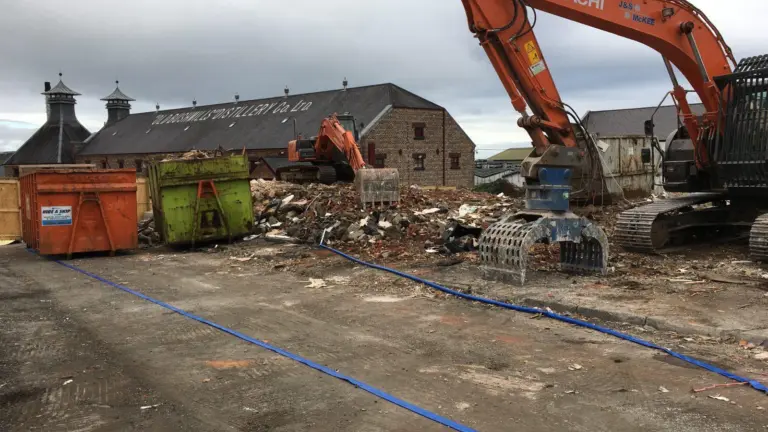 Old Bushmills Distillery