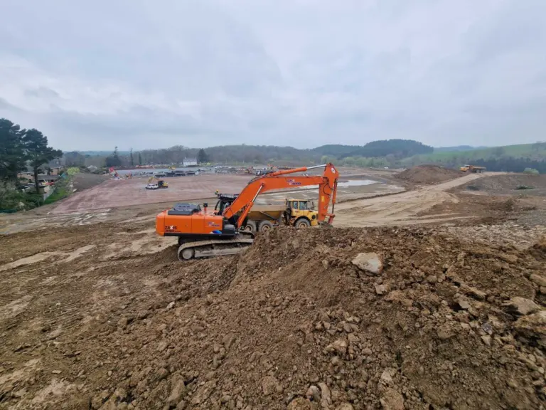 350 in vast site at Down high school