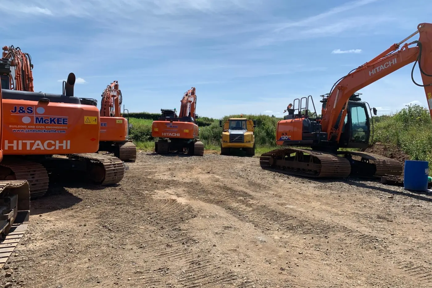 Hitachis and ADT at rest