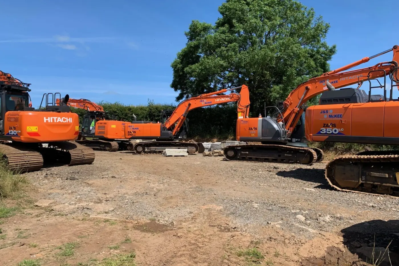 Collection of Hitachis