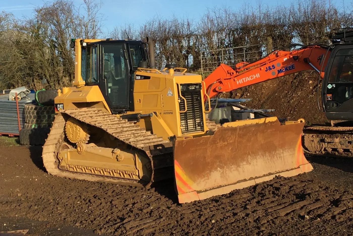 Caterpillar D6 Bulldozer