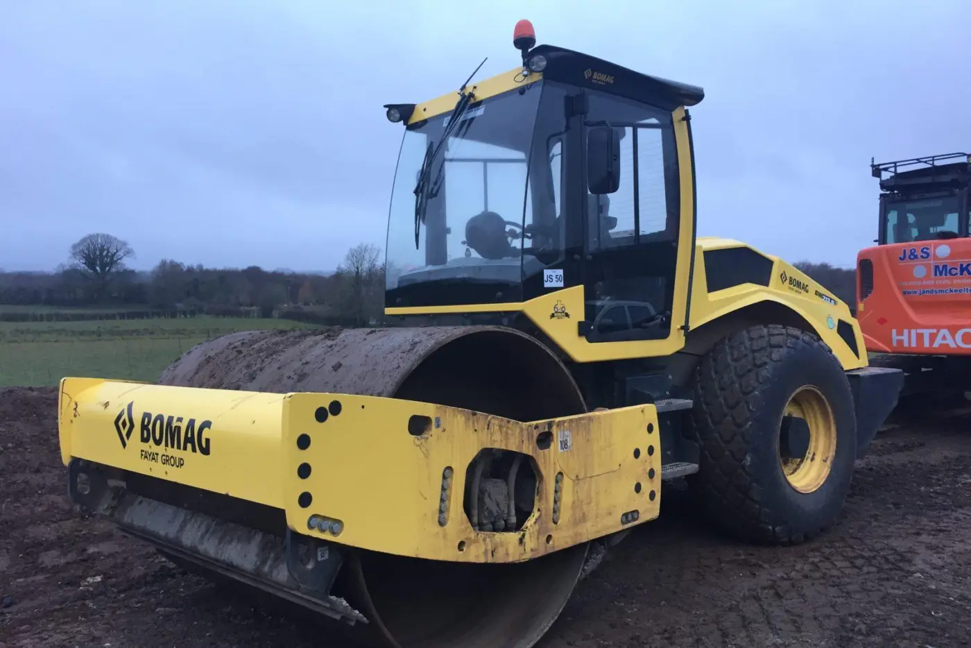 Bomag 213 D Roller