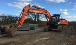 Hitachi 350 LC 6