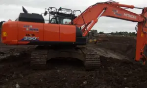 Hitachi 350 LC