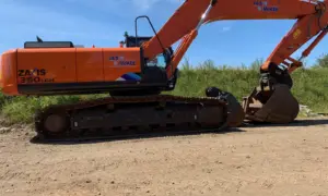 Hitachi 350 LCH
