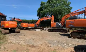 Collection of Hitachis