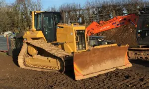 Caterpillar D6 Bulldozer
