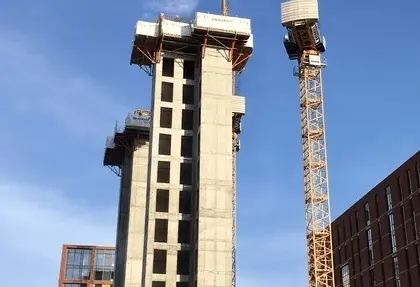 York street liftshafts and building jpg
