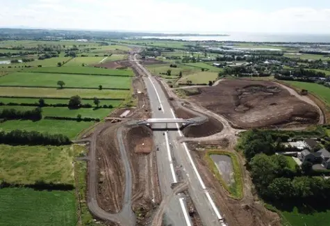 Aughrim overbridge to toome jpg
