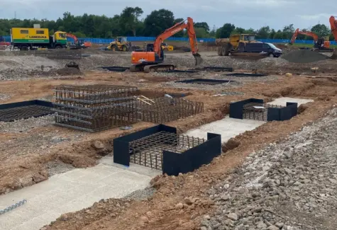 Concreting bases