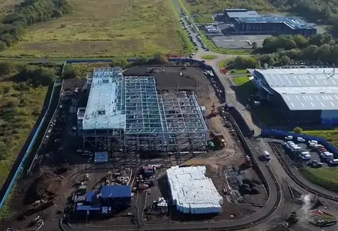 AMIC aerial view