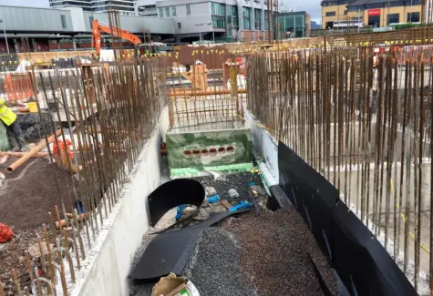 Steelwork for Allstate JPG