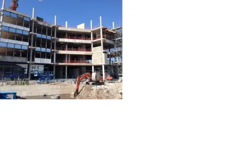 Allstate NI building taking shape png