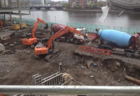 Filling concrete skip JPG