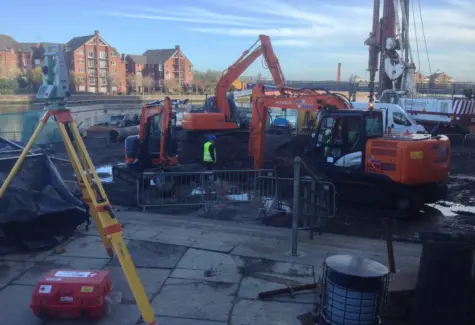 Busy congested site JPG