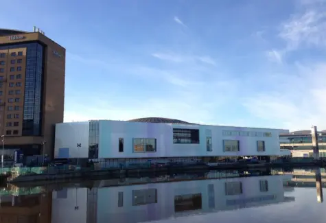 Cladding on nearly finished jpg