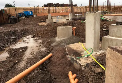 Construction underway at Concentrix 2 JPG