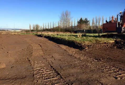 Site levelled 2 jpeg