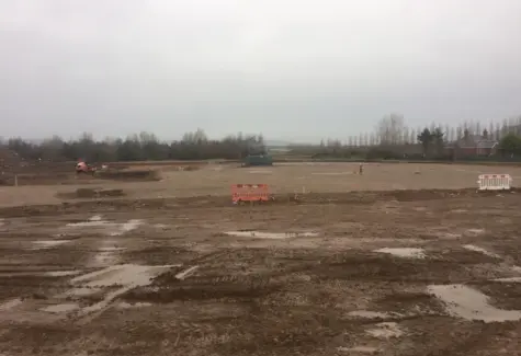 Levelling of site jpeg