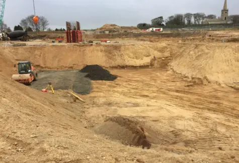 Preparing basement 2 JPG