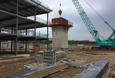 Liftshaft and structural steel jpeg