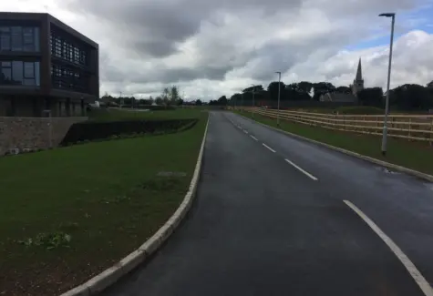 Completed roadway JPG