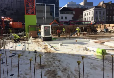 Membrane in place jpeg