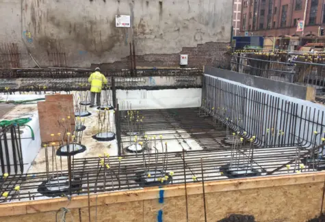 Site ready for concrete JPG