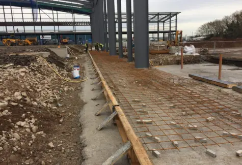 Concreting bases JPG