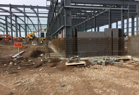 Shuttering of walls JPG