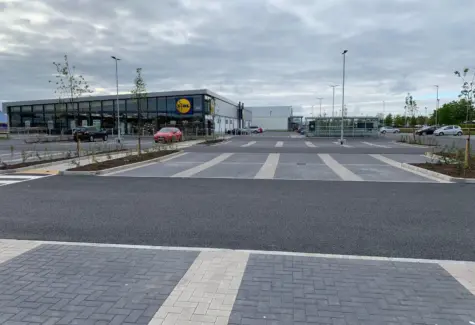 Finished carpark and shop Front jpeg