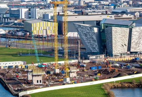 View of site