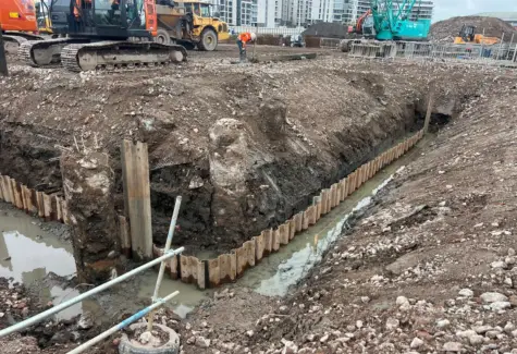 Sheet piles