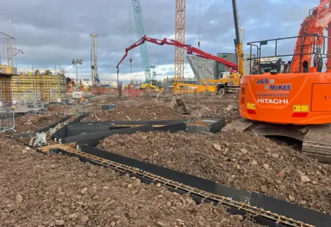 reinforced concrete preparations