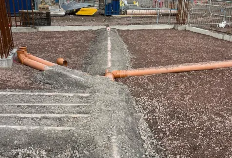 drainage pipes