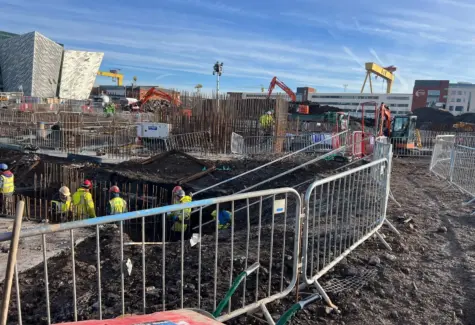 lift core excavations
