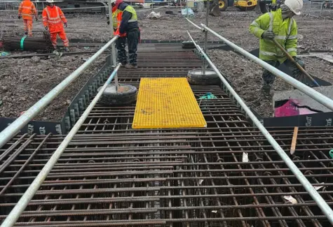 Steelwork