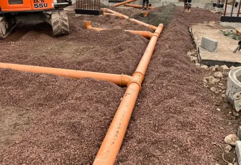 Drainage pipework