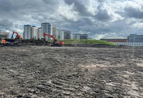 stripping site