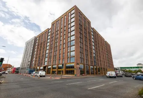 Nelson Place Exterior View