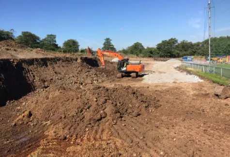Site excavations begin jpeg