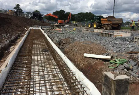 Reinforced steelwork JPG